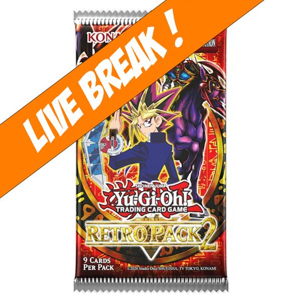 [ Live Break ] Yu-Gi-Oh - Retro Pack 2 Reprint Edition Booster Pack