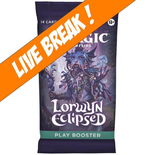 [ Live Break ] Magic The Gathering - Lorwyn Eclipsed Play Booster Pack