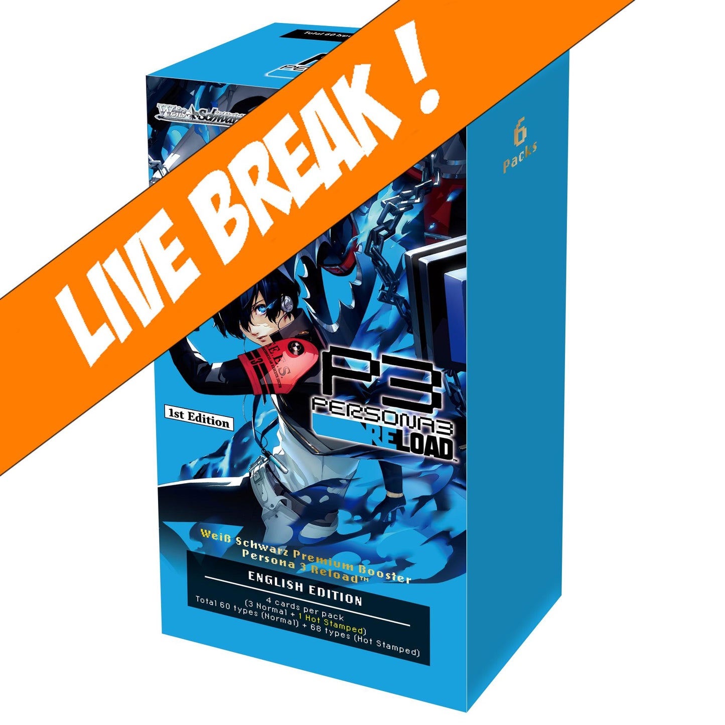 [ Live Break ] [Weiss Schwarz] Persona 3 Reload™ Premium Booster Box REPRINT