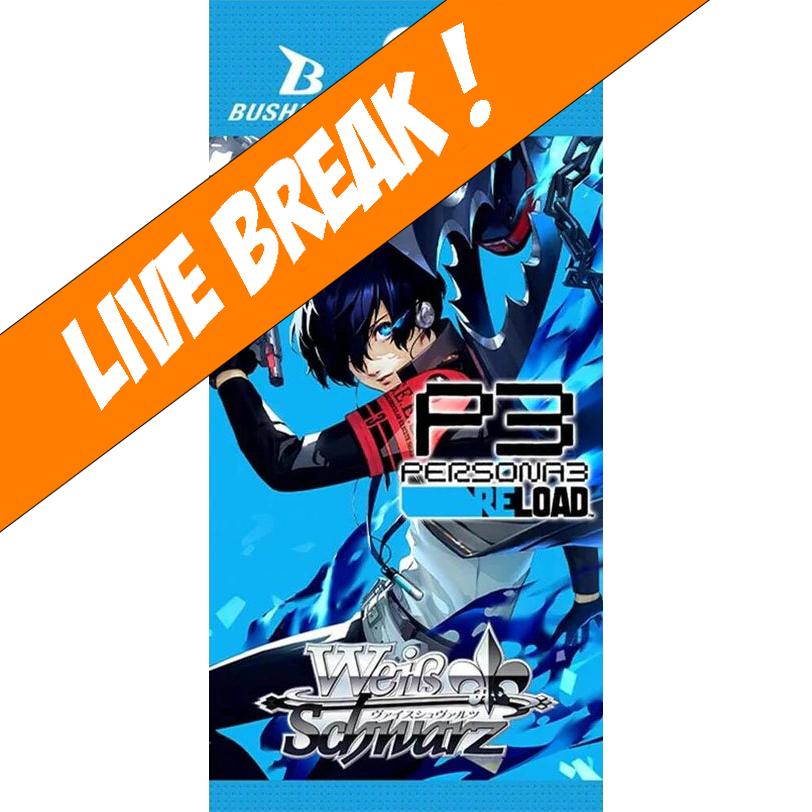 [ Live Break ] [Weiss Schwarz] Persona 3 Reload™ Premium Booster Pack REPRINT