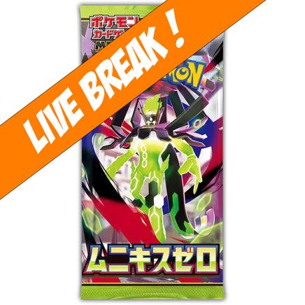[ Live Break ] MEGA Nullifying Zero - Pokémon TCG M3 Japanese Booster Pack