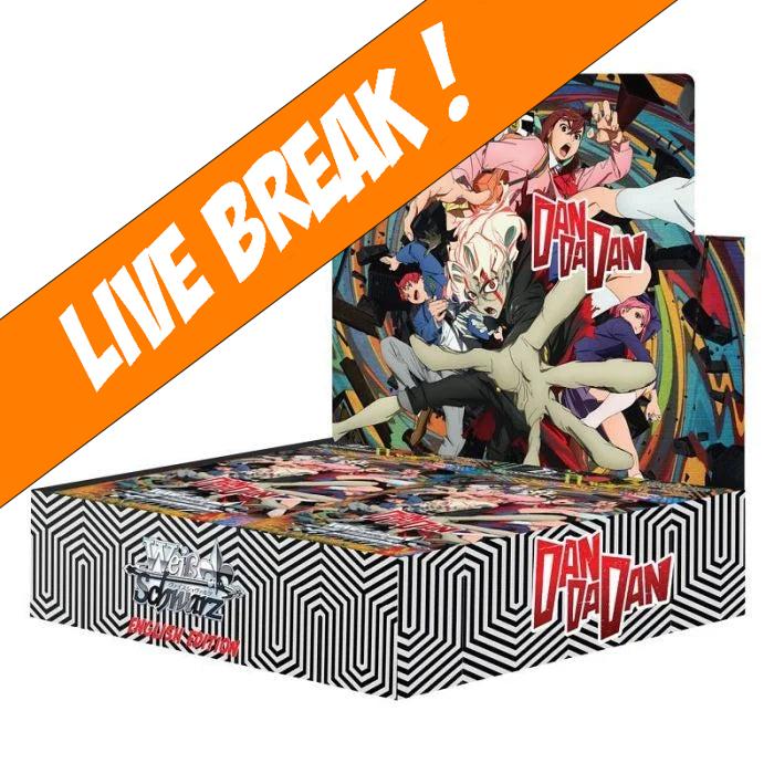 [ Live Break ] [Weiss Schwarz] TV Anime "DANDADAN" Booster Box