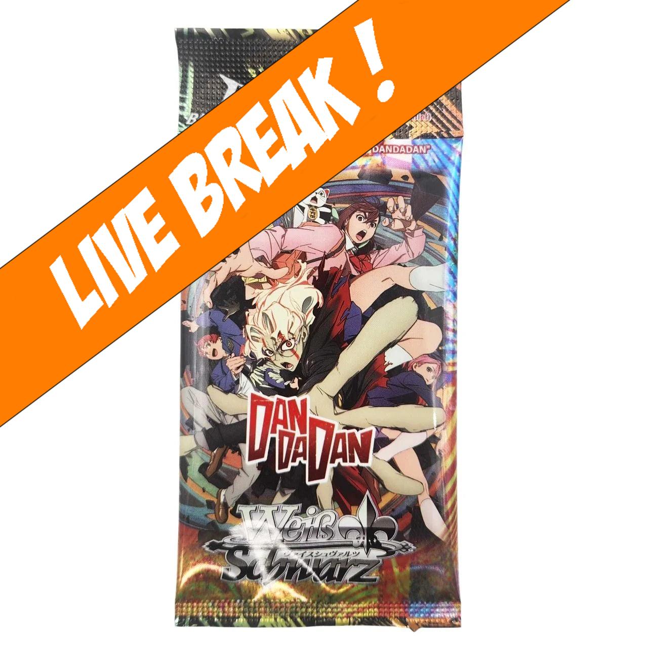 [ Live Break ] [Weiss Schwarz] TV Anime "DANDADAN" Booster Pack