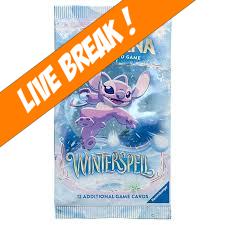 [ Live Break ] Disney Lorcana TCG - S11 Winterspell Booster Pack