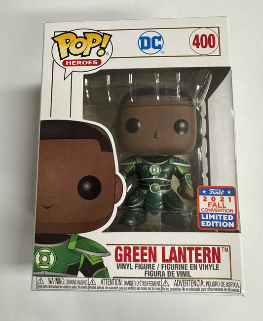 Imperial Palace - Green Lantern (Metallic) 2021 Summer Convention Exclusive Pop! Vinyl #400
