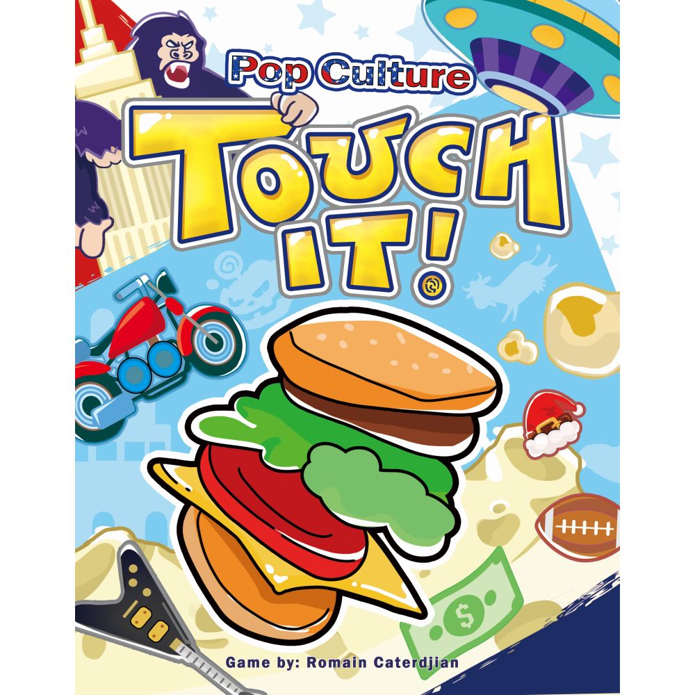 Touch It! Pop Culture