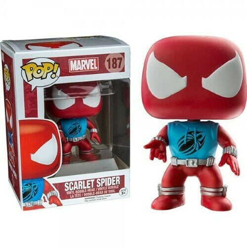 Marvel - Scarlet Spider Pop! Vinyl #187
