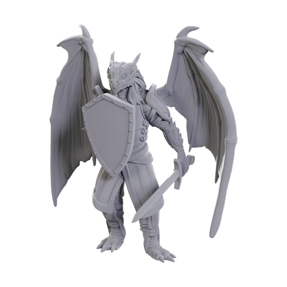 D&D Nolzur's Marvelous Miniatures: Dragonborn of Bahamut