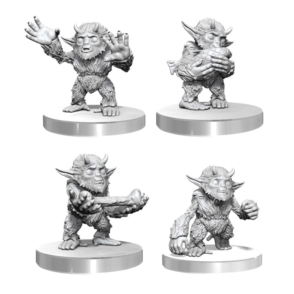 D&D Nolzur's Marvelous Miniatures: Yeti Tykes