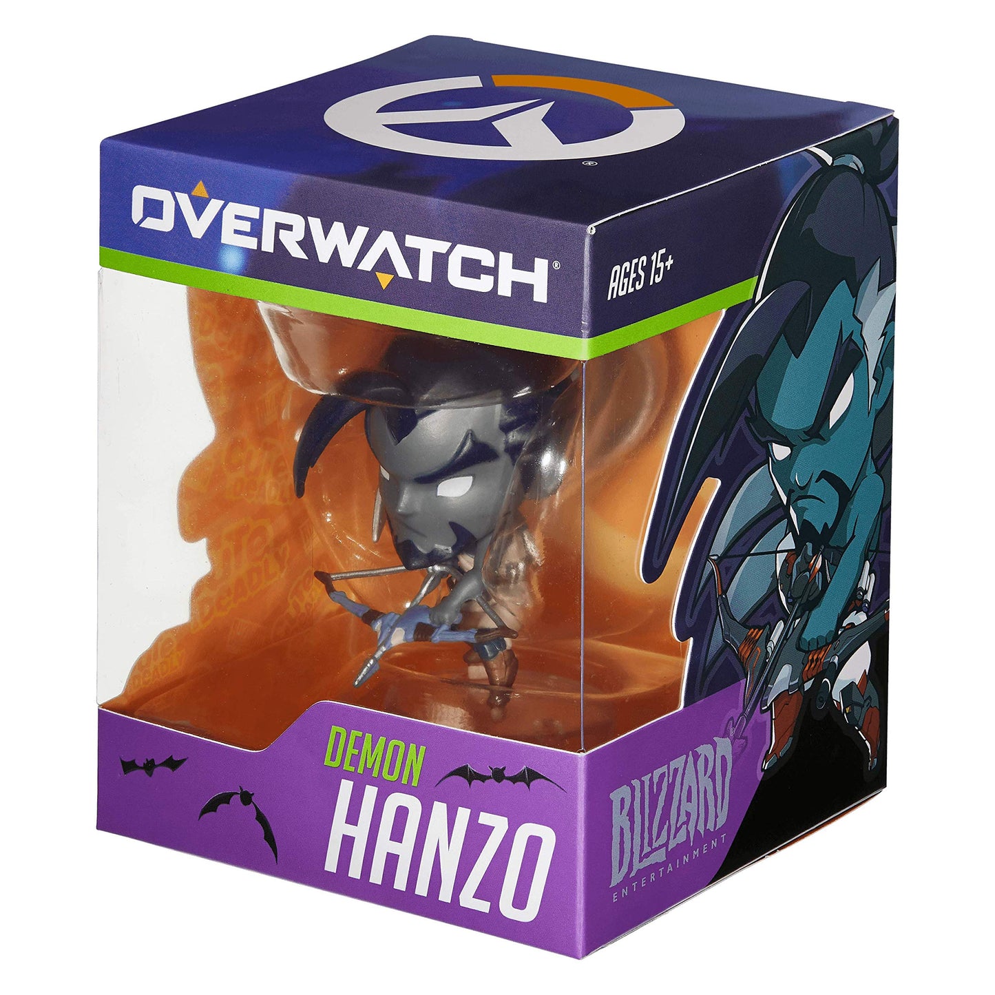 Overwatch - Demon Hanzo Cute But Deadly Vinyl Figure