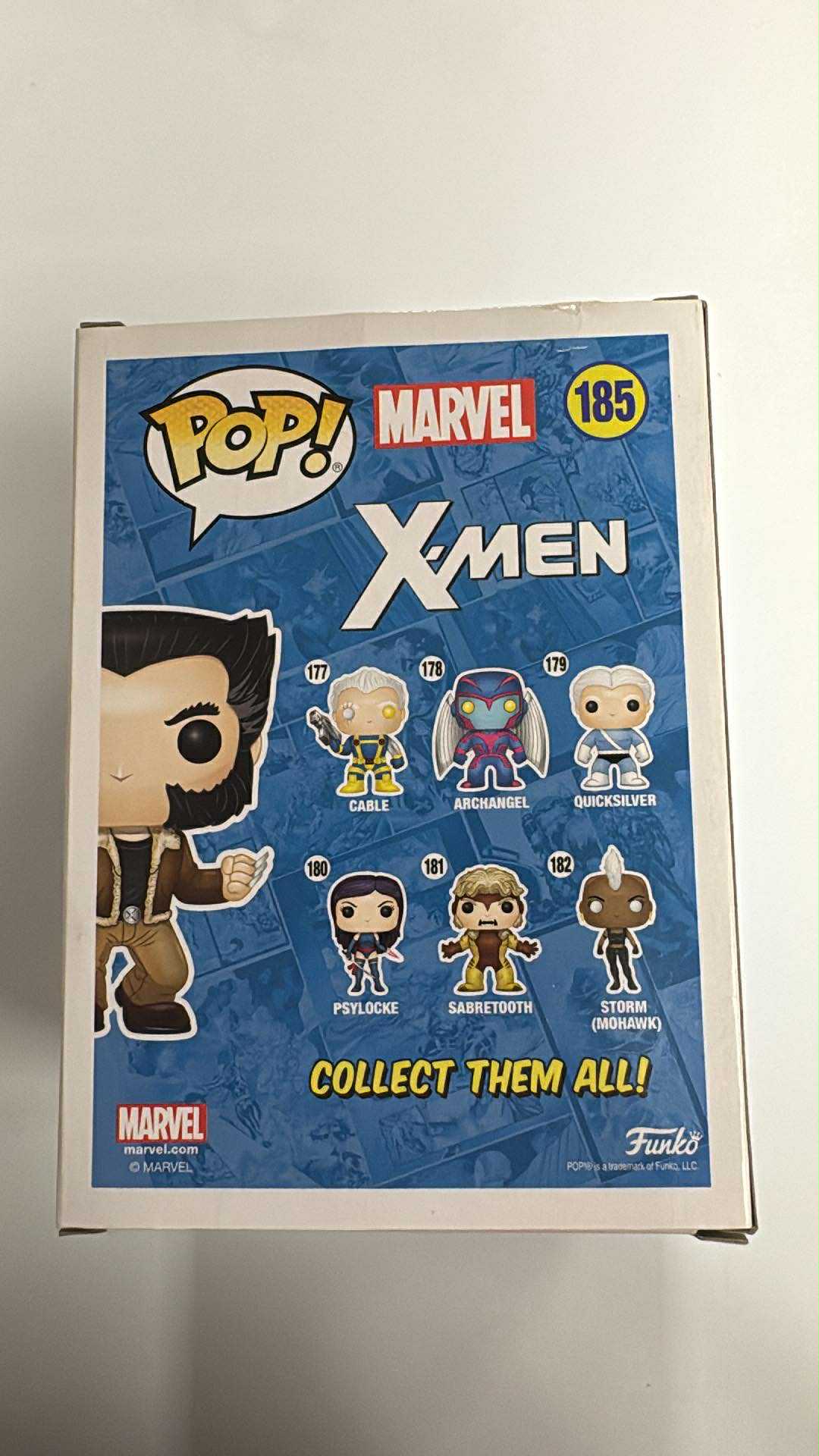 X-Men (comics) - Logan Pop! Vinyl #185