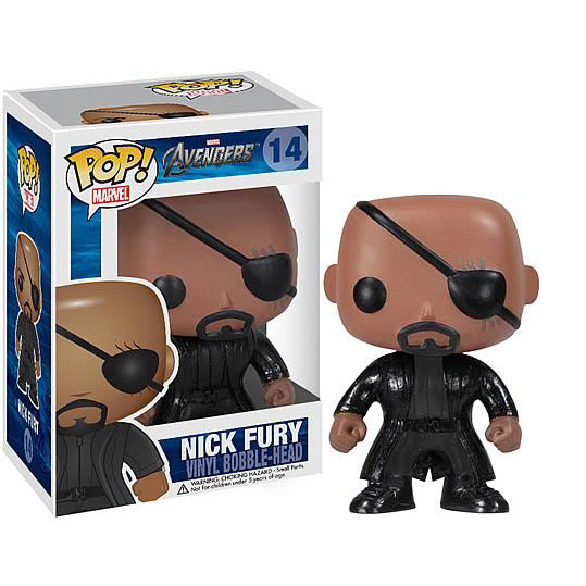 Marvel Avengers - Nick Fury Pop Vinyl #14