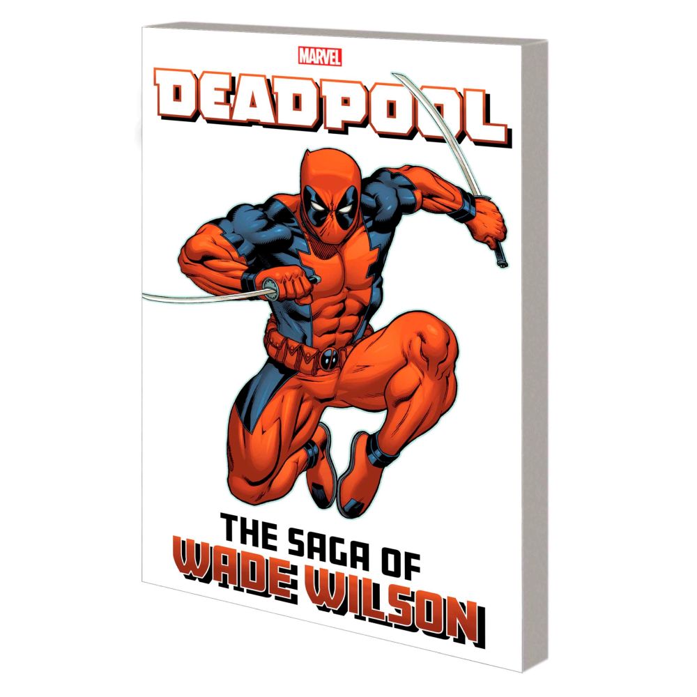 Deadpool: The Saga Of Wade Wilson