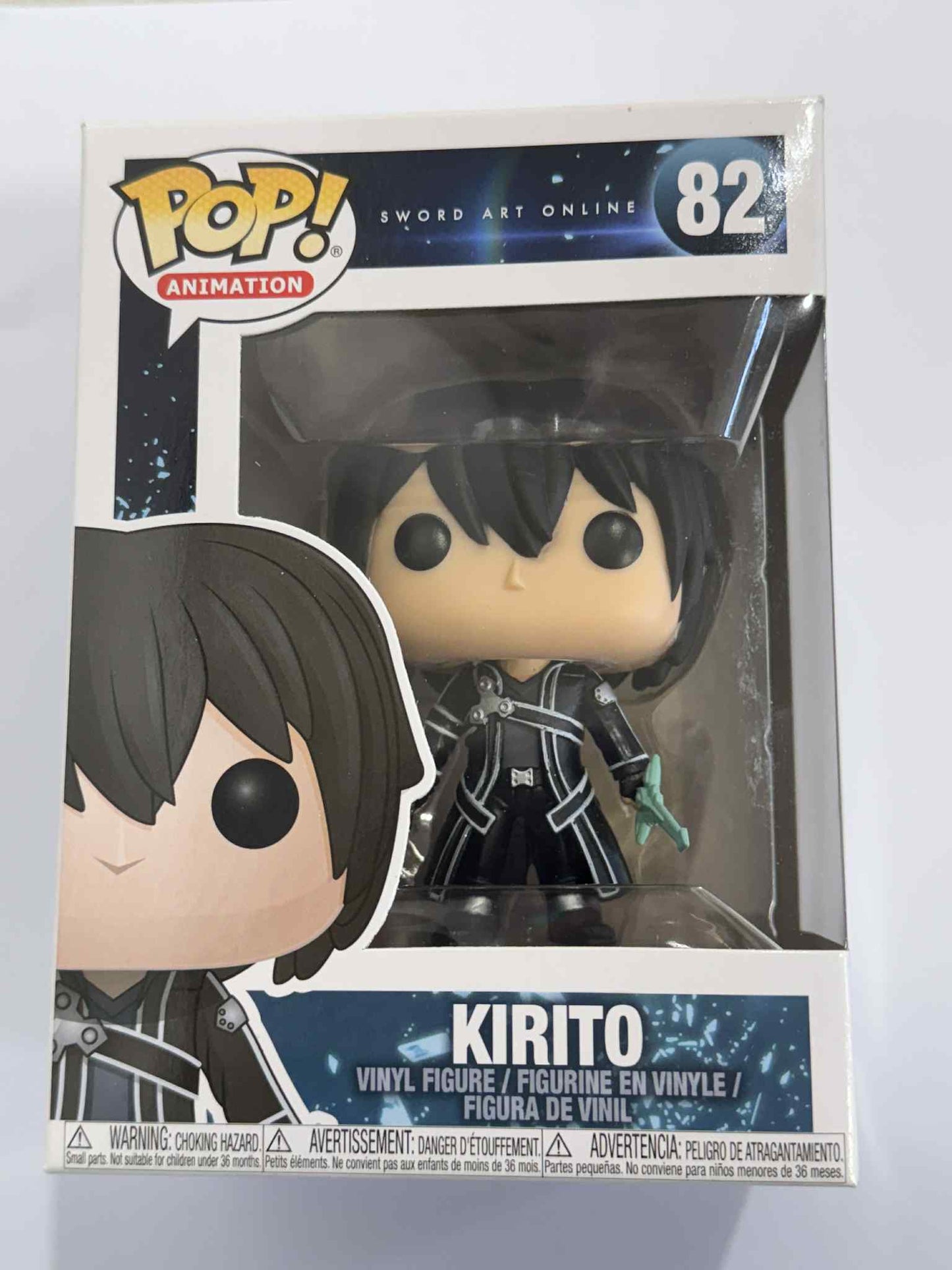 Sword Art Online - Kirito Pop! Vinyl #82