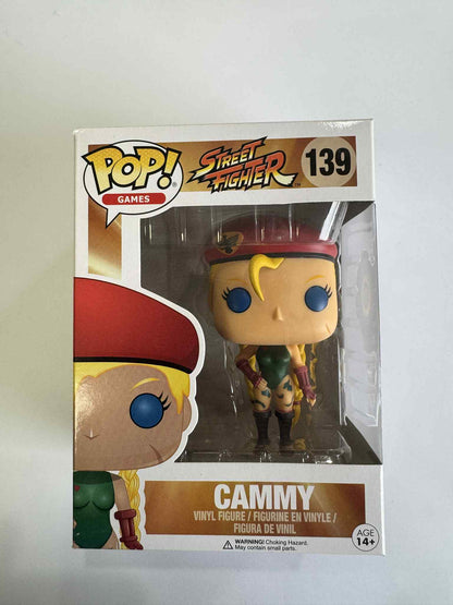 Street Fighter - Cammy Pop! Vinyl #139
