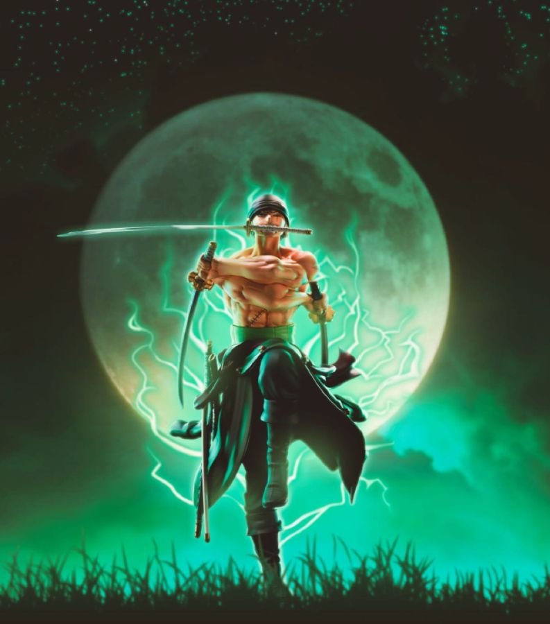 One Piece - Roronoa Zoro 1.10 Figure