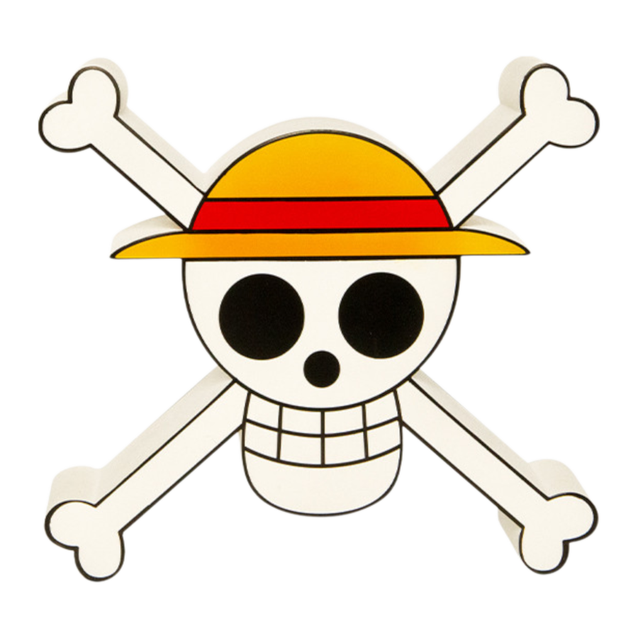 One Piece - Straw Hat Skull Lamp