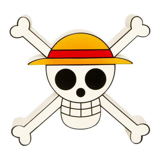 One Piece - Straw Hat Skull Lamp