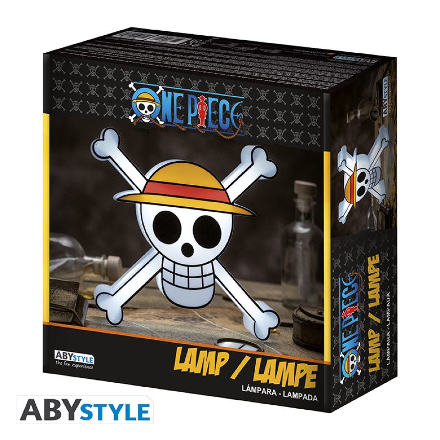 One Piece - Straw Hat Skull Lamp