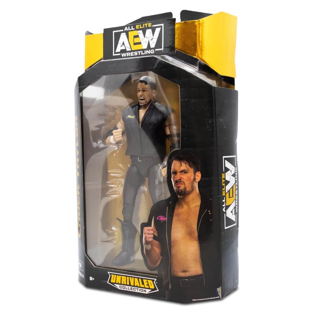 AEW - Chuck Taylor (Unrivaled Figure) #66 Figure Pack