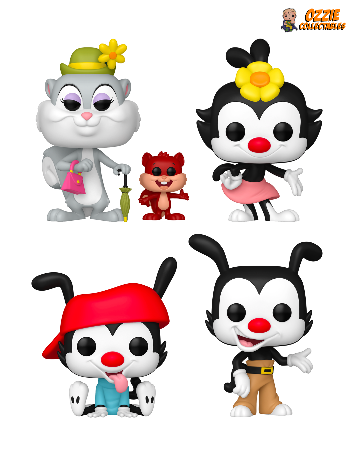 Animaniacs Bundle - 4 POP! Vinyls
