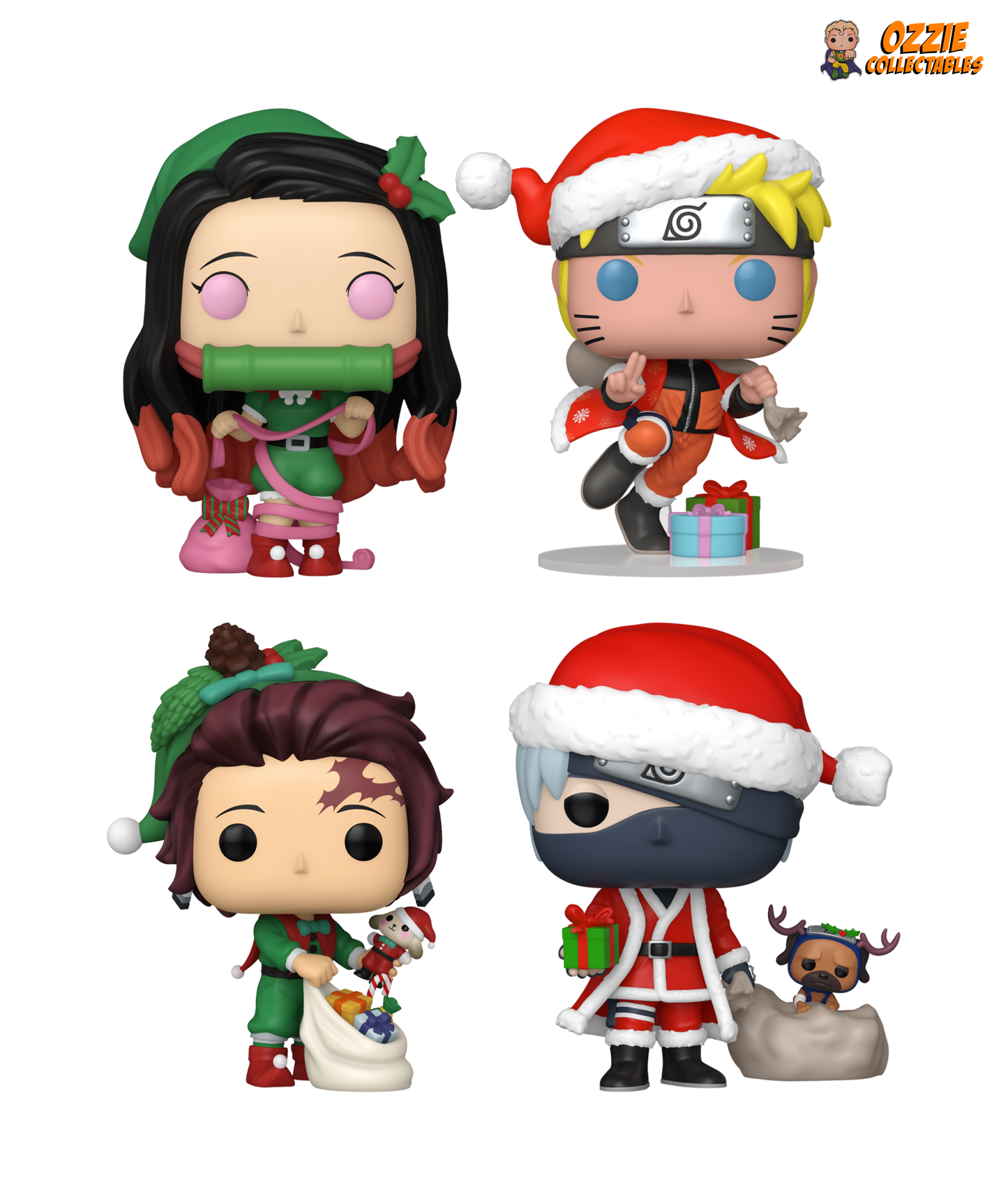 Anime Holiday 2025 Bundle - 4 POP! Vinyls