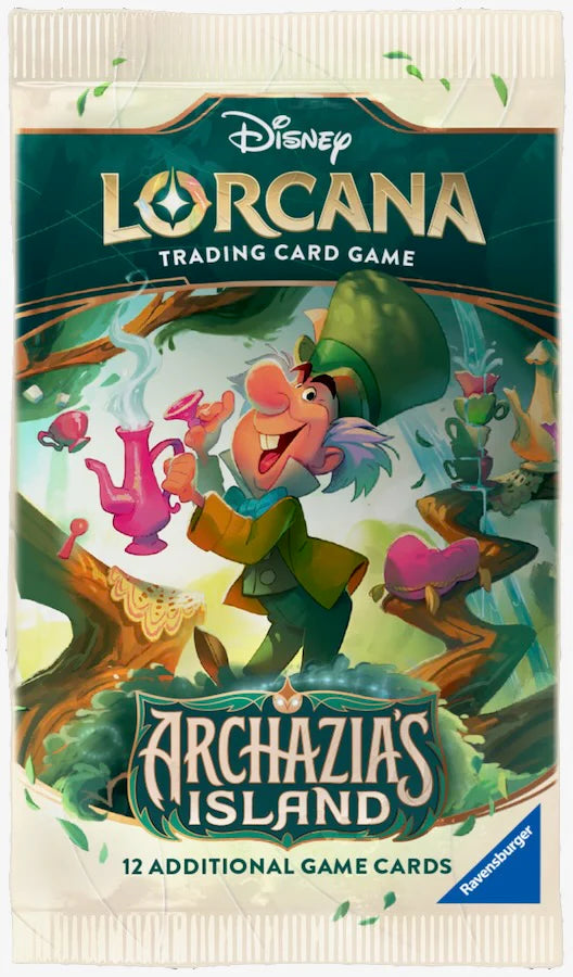 Disney Lorcana TCG - S7 Archazia's Island Booster Pack