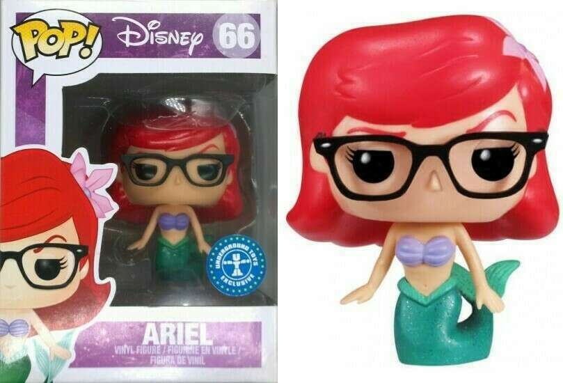 Disney - Ariel Hipster Underground Toys Exclusive Pop! Vinyl #66
