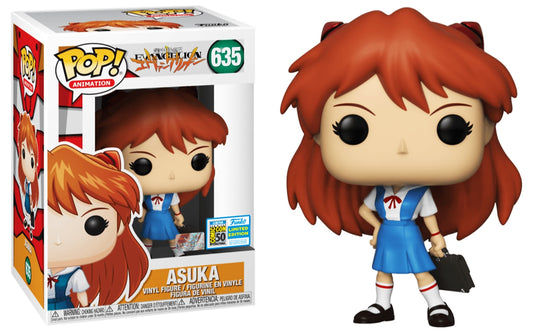 Evangelion  - Asuka SDCC 2019 Summer Convention Exclusive Pop! Vinyl #635