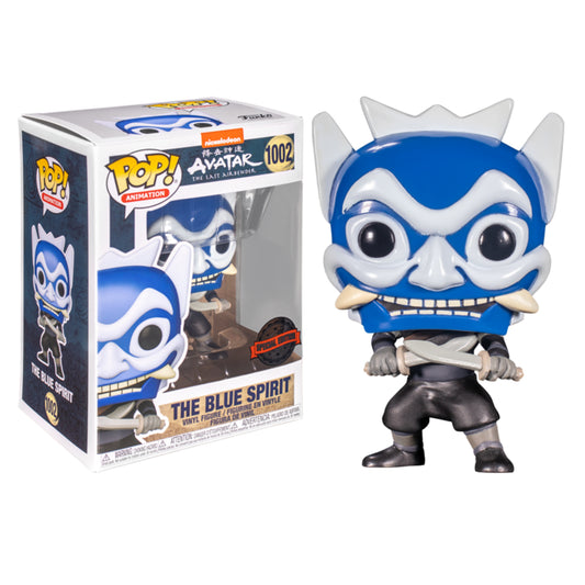 Avatar The Last Airbender - The Blue Spirit (Zuko) US Exclusive Pop! Vinyl #1002