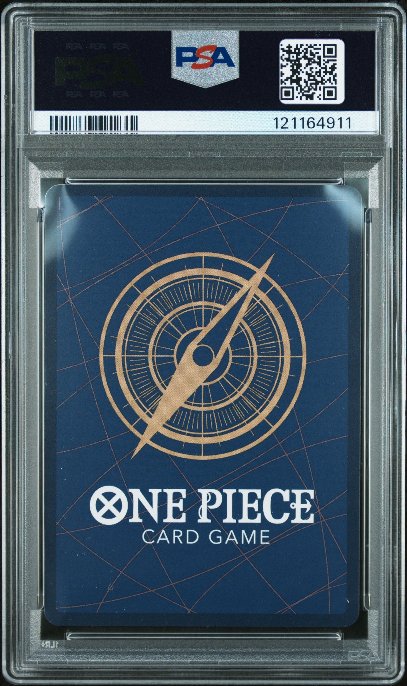 2025 One Piece Op10-Royal Blood 111 Monkey D. Luffy Alternate Art - PSA 8