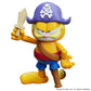 Garfield's Halloween Adventure - Pirate Garfield & Pirate Odie Figure 2-Pack
