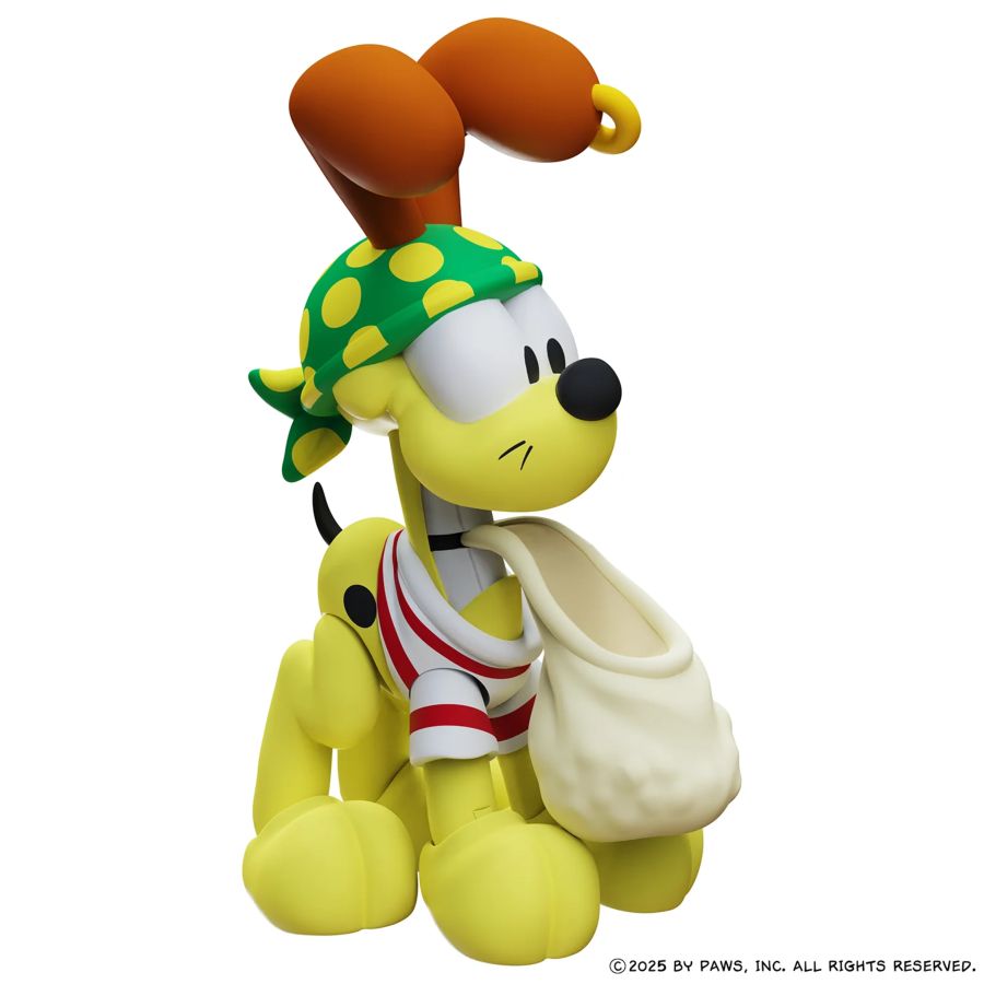 Garfield's Halloween Adventure - Pirate Garfield & Pirate Odie Figure 2-Pack