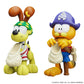 Garfield's Halloween Adventure - Pirate Garfield & Pirate Odie Figure 2-Pack
