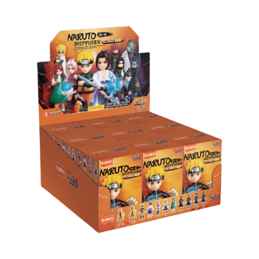 Naruto - Galaxy Version 01 Ultimate Bond Assortment (Display of 9)