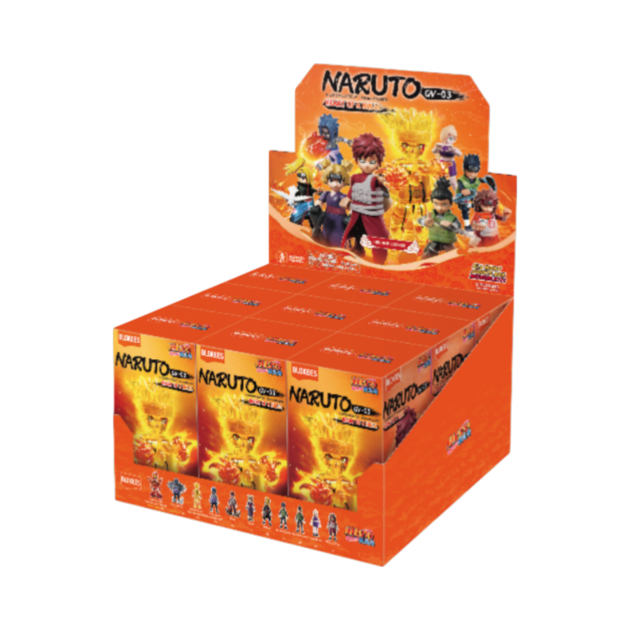 Naruto - Galaxy Version 03 Heart of A Ninja Assortment (Display of 9)