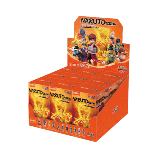 Naruto - Galaxy Version 03 Heart of A Ninja Assortment (Display of 9)