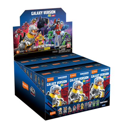 Transformers - Galaxy Version 02 "SOS" Blind Box (Display of 9)