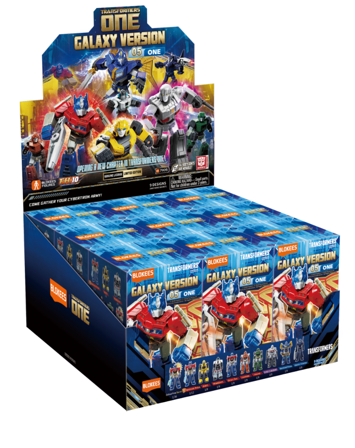 Transformers - Galaxy Version 05 "One" Blind Box (Display of 9)