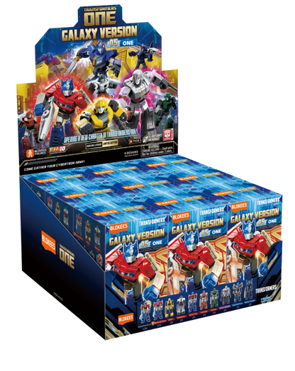 Transformers - Galaxy Version 05 "One" Blind Box (Display of 9)