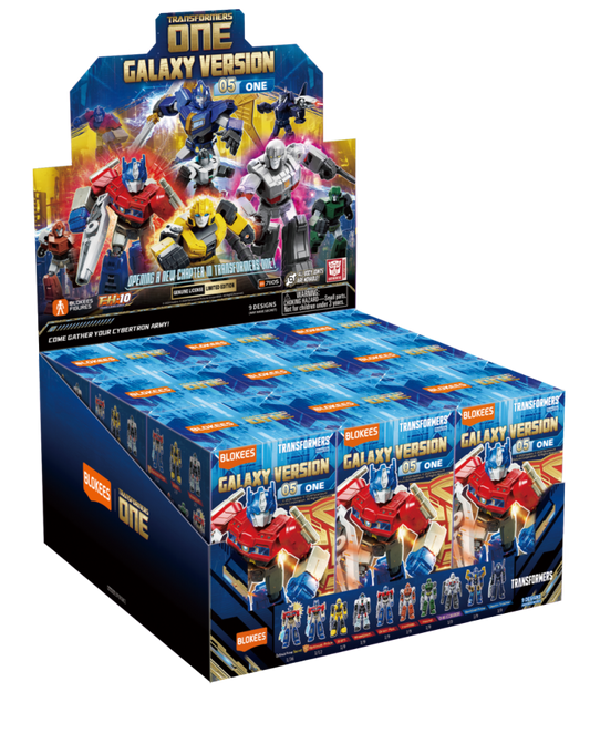 Transformers - Galaxy Version 05 "One" Blind Box (Display of 9)