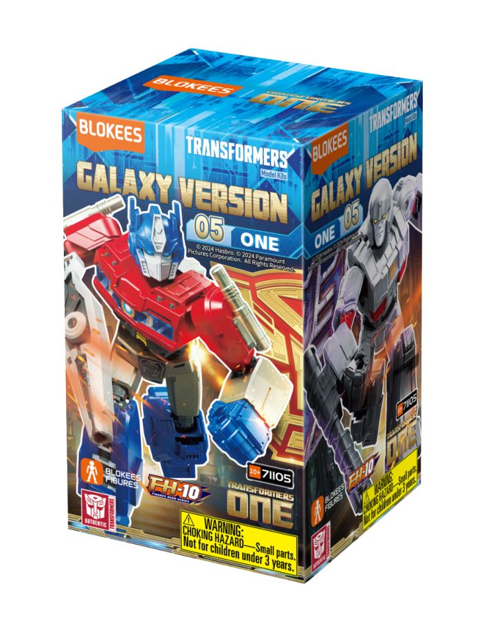 Transformers - Galaxy Version 05 "One" Blind Box (Display of 9)
