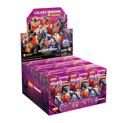 Transformers - Galaxy Version 06 "Parrallel Universe" Blind Box (Display of 9)