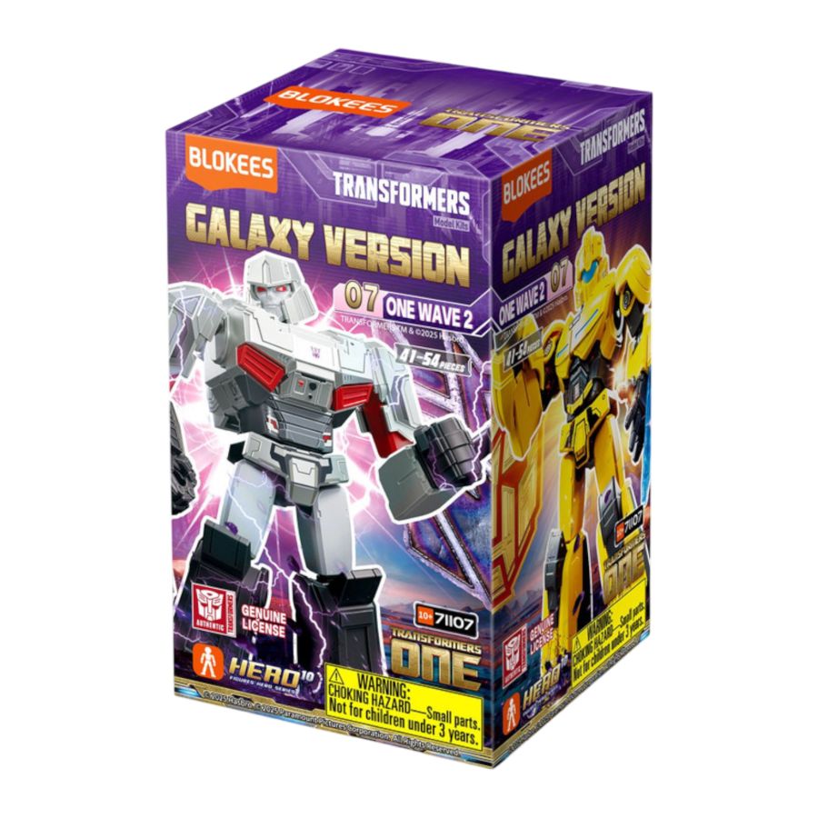 Transformers: One - Galaxy Version 07 "Wave 2" Blind Box (Display of 9)