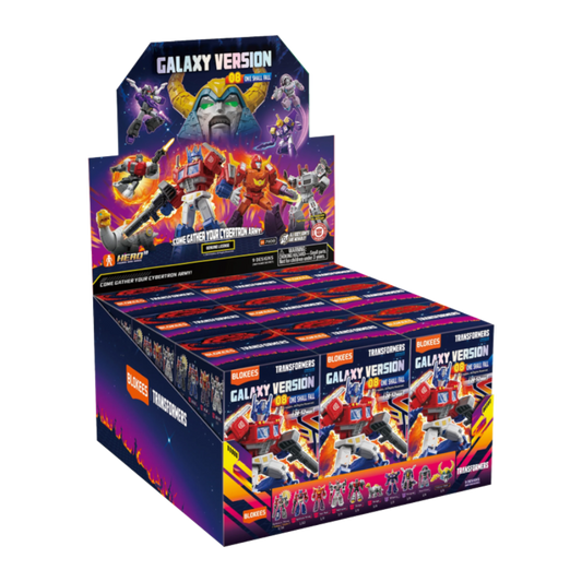 Transformers - Galaxy Version 08 "One Shall Fall" Blind Box (Display of 9)