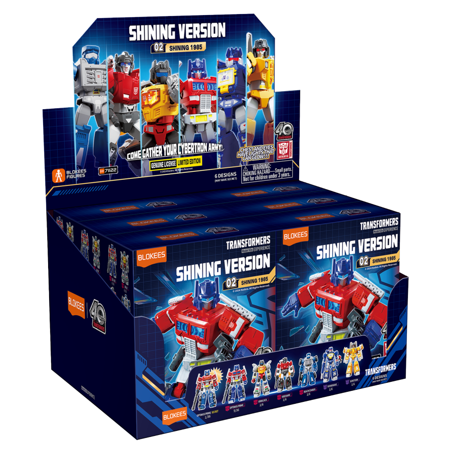 Transformers - "Shining 1985" Shining Version 02 Blind Box (Display of 6)