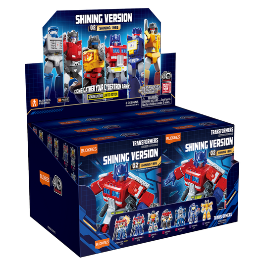 Transformers - "Shining 1985" Shining Version 02 Blind Box (Display of 6)