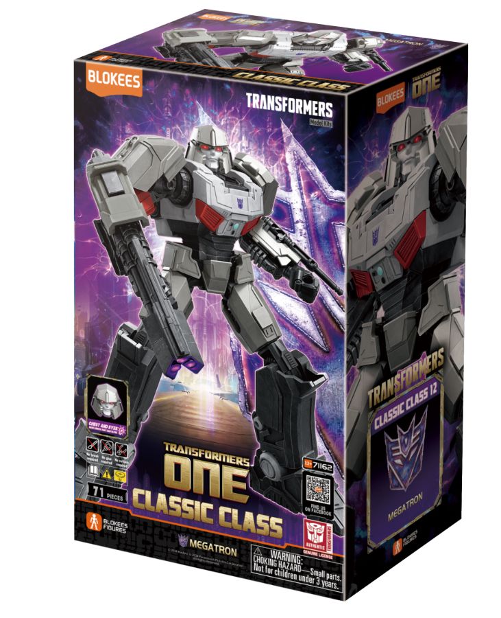 Transformers One - Megatron Classic Class Model Kit