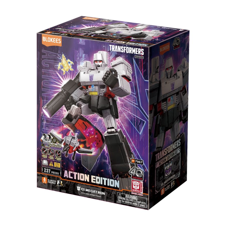 Transformers: G1 - Megatron Action Edition Model Kit