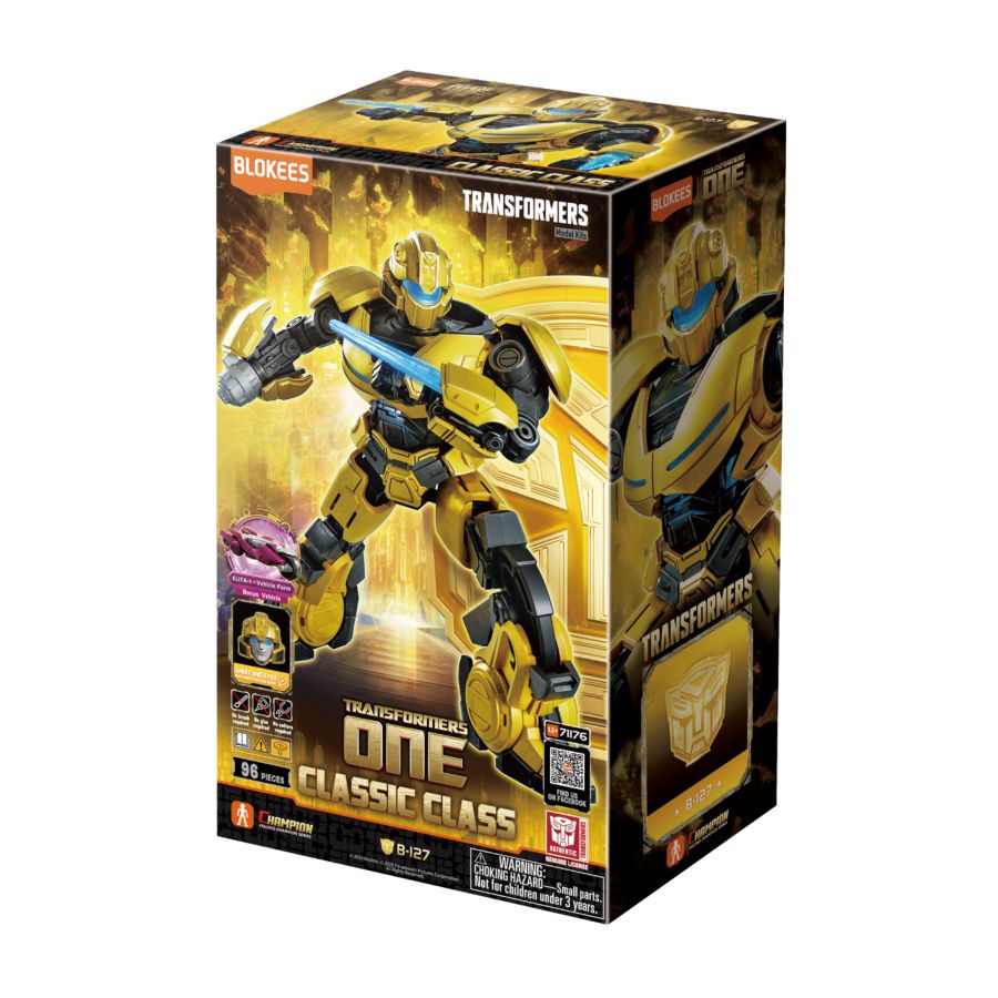 Transformers One - B-127 Classic Class Model Kit